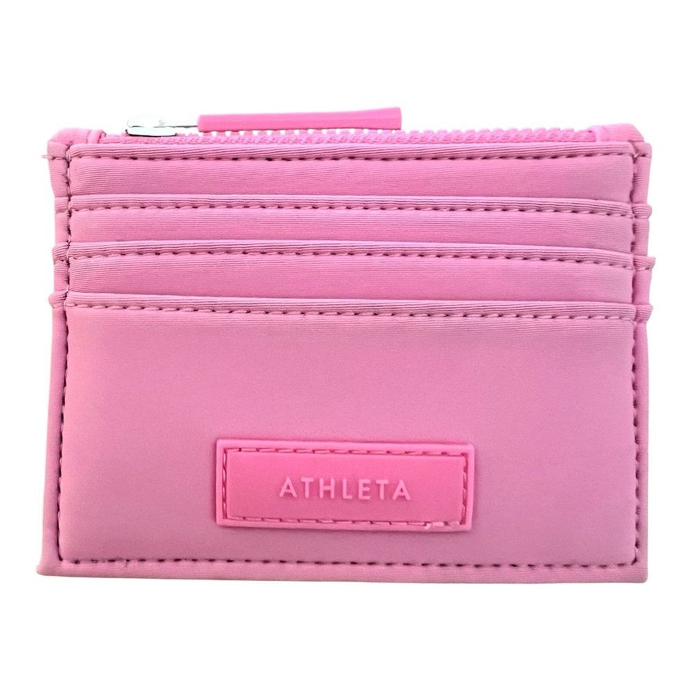 ATHLETA Diem Cardholder In
Raphanus Pink “Power of She” GUC!
